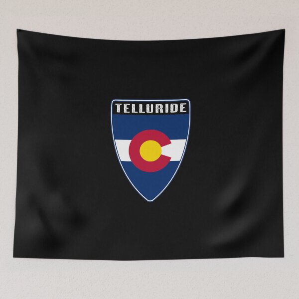 Item preview, Telluride Colorado Shield designed and sold by Jared Davies.