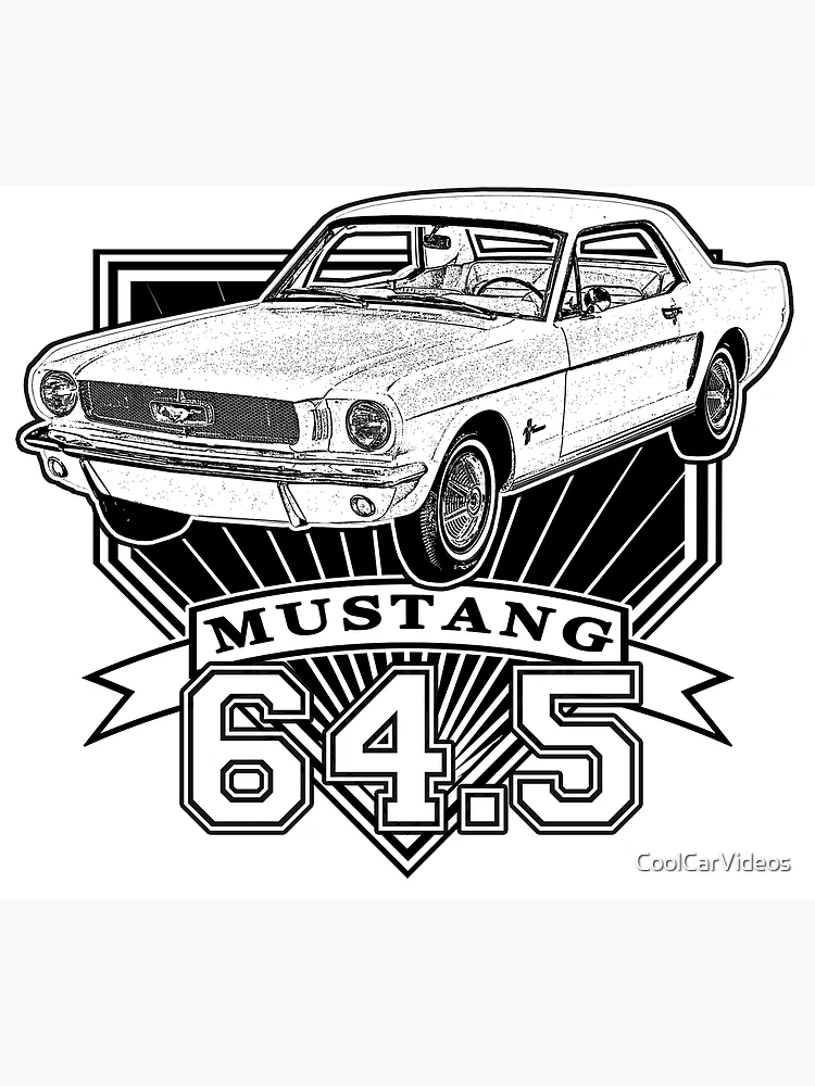64 and a half Mustang Coupe