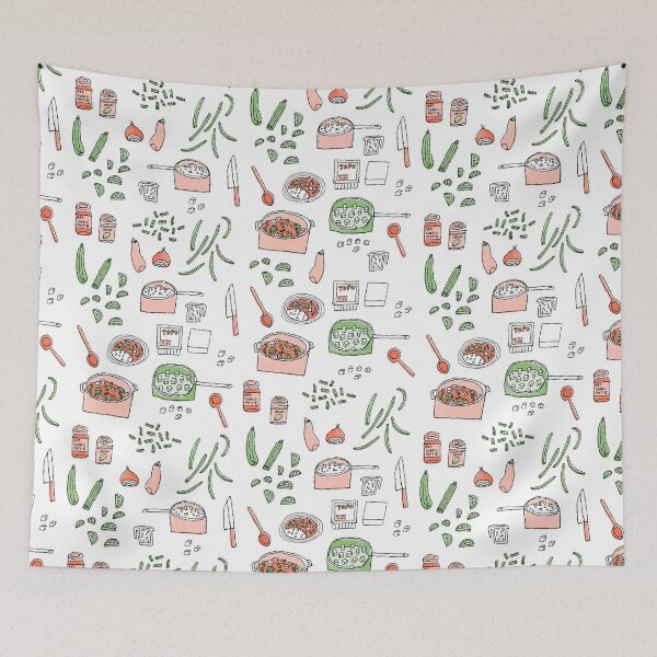 Item preview, Red curry designed and sold by Smallseeds Studio.
