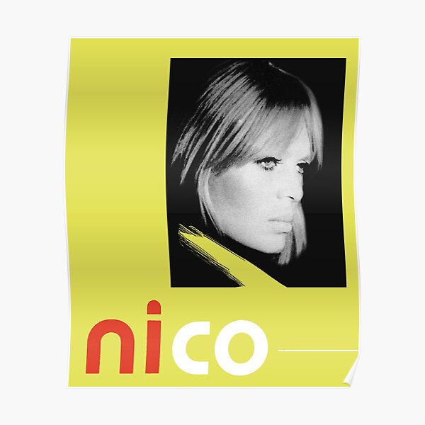 Nico Poster By Nisimasa Redbubble 