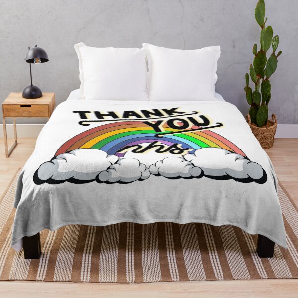 Item preview, Coronavirus "Rainbow Thankyou" Design designed and sold by Charlzthebucket.