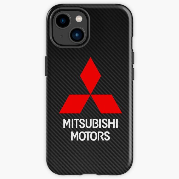 Mitsubishi Motors Carbon Fiber iPhone Tough Case