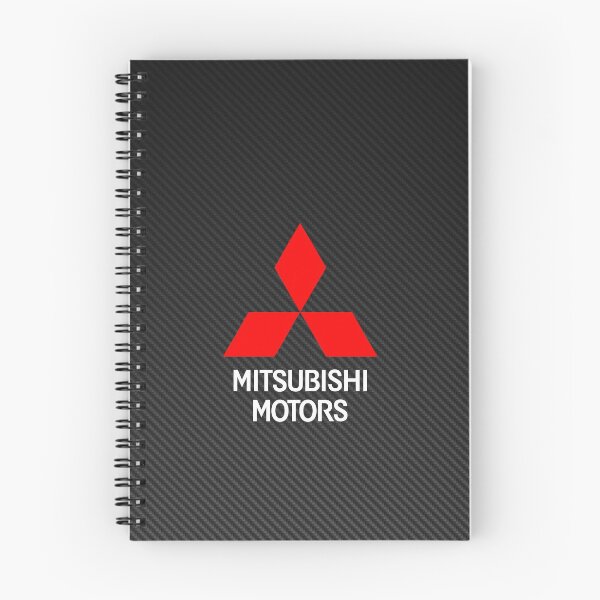 Item preview, Mitsubishi Motors Logo on Carbon Fiber Background – JDM Racing Design designed and sold by Road To Track.