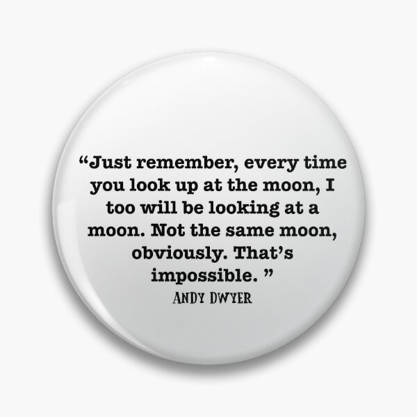 Item preview, Andy Dwyer Quote designed and sold by baileyvannatta.