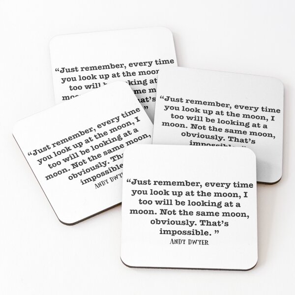 Item preview, Andy Dwyer Quote designed and sold by baileyvannatta.