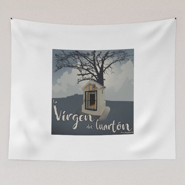 Item preview, THE VIRGIN OF THE ROOM designed and sold by ElCondeSibarita.