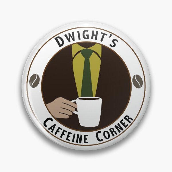 Item preview, The office Dwight's Caffeine Corner  designed and sold by agdietzel.