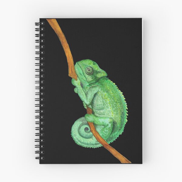 Item preview, Chameleon drawing on branch designed and sold by serj92.