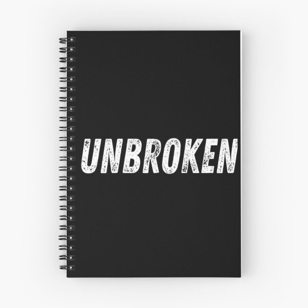 Item preview, Unbroken designed and sold by CatMonkStudios.