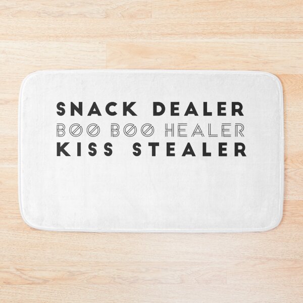Item preview, Snack dealer boo boo healer kiss stealer designed and sold by barotel34.