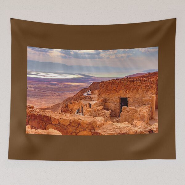 Item preview, The Triumph and Tragedy of Masada designed and sold by Mitchell Grosky.