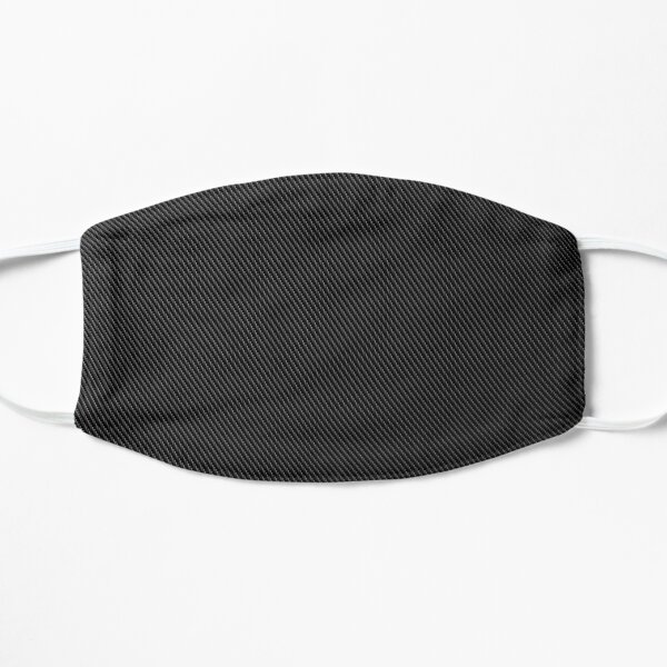Realistic Carbon Fiber Structure 9 Flat Mask