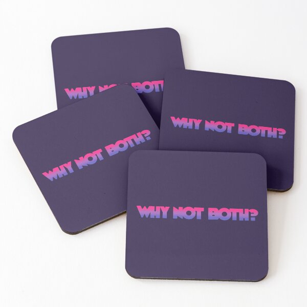 Item preview, Bi Why Not Both Pride Bisexual designed and sold by yellowpomelo.