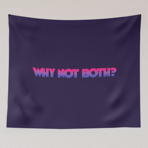 Item preview, Bi Why Not Both Pride Bisexual designed and sold by yellowpomelo.