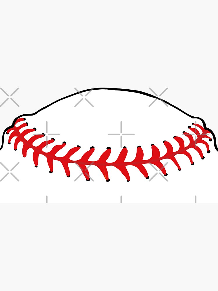 "Top of the Inning" Sticker for Sale by MSmeaton Redbubble