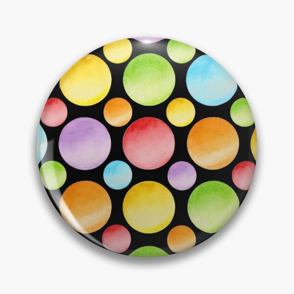 Item preview, Rainbow Polka Dots designed and sold by PatriciaSheaDesigns.