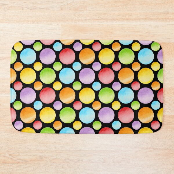 Item preview, Rainbow Polka Dots designed and sold by PatriciaSheaDesigns.