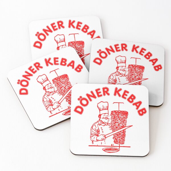 Item preview, Doner Kebab Original – Street Food Graphic Design Poster designed and sold by Road To Track.