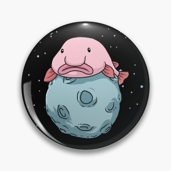 Blob Fish - Pop Culture - Pin