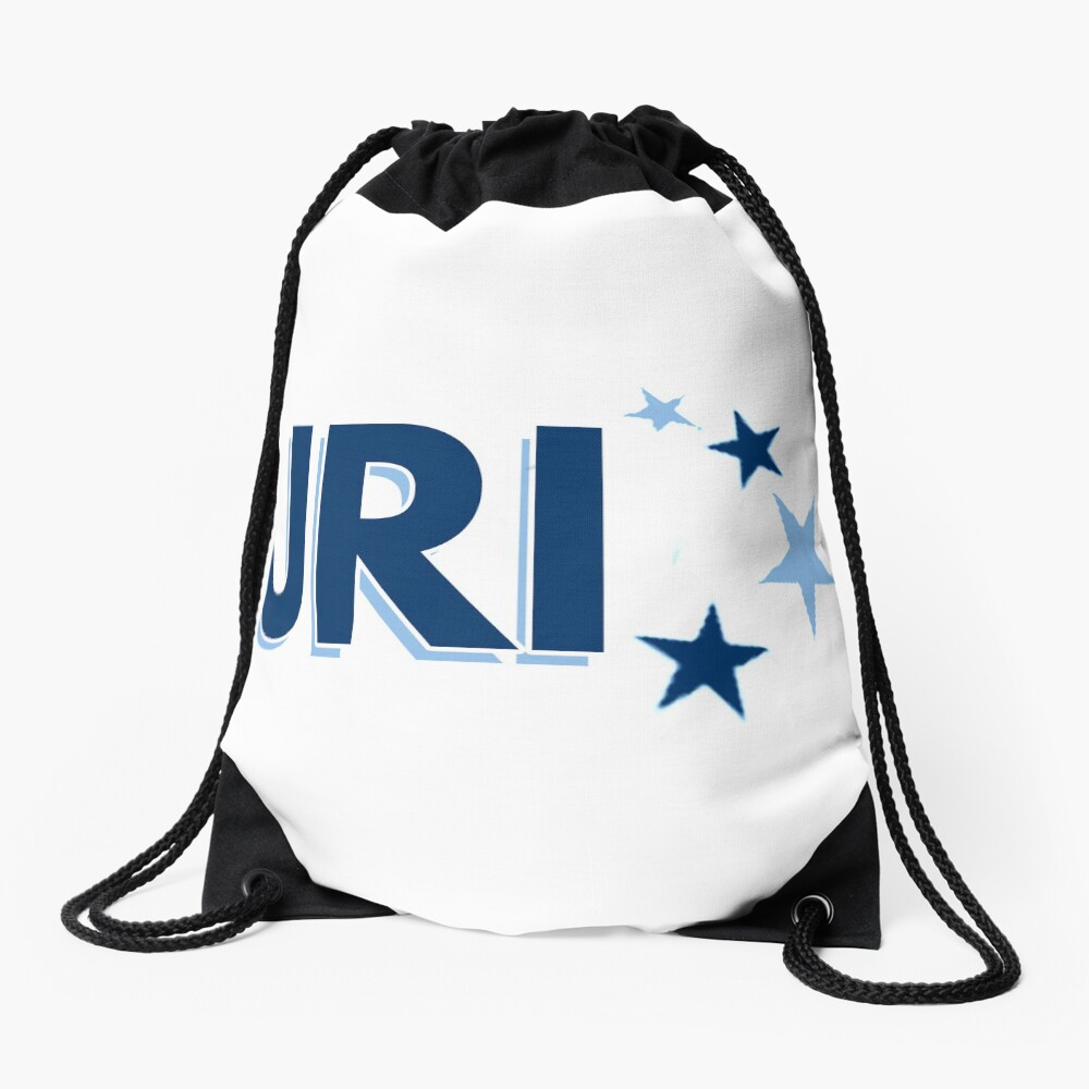 URI stars Drawstring Bag