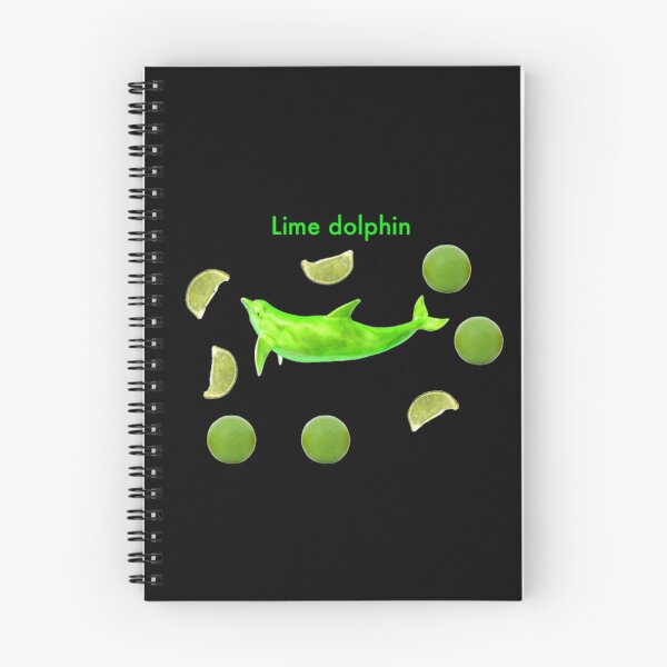 Item preview, Lime dolphin designed and sold by greentiger1.