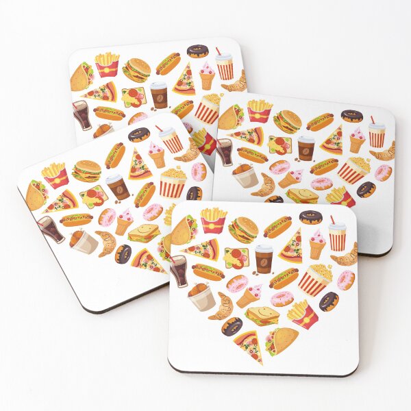 Item preview, Fast Food Love designed and sold by OGF Travel.
