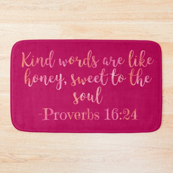 Item preview, Proverbs 16:24 designed and sold by baileyvannatta.