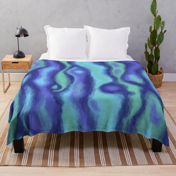 Item preview, Abstract Ocean designed and sold by SlapjakArt.