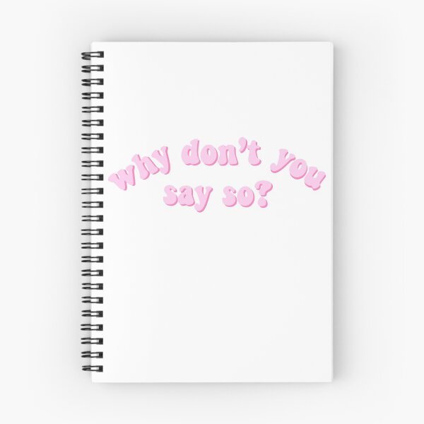 Item preview, why don’t you say so? designed and sold by pnkrose.
