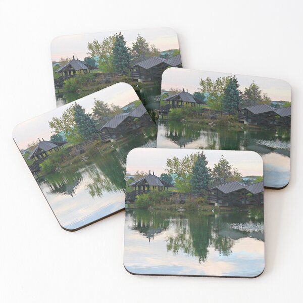 Item preview, Zen Huts Reflection designed and sold by Shilohlin Pfeiffer.