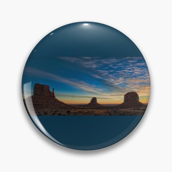 Sunrise on Monument Valley Pin