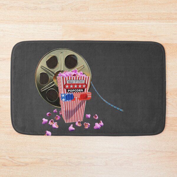 Item preview, 3D Movie Reel and Pink Candy Popcorn  designed and sold by PopAlien.