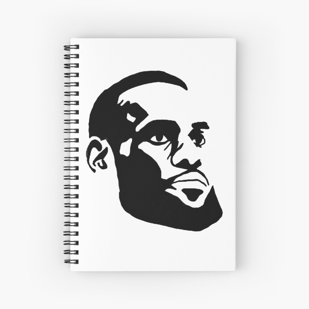 LeBron James Scream T-Shirt by Gilang Bogy - Fine Art America