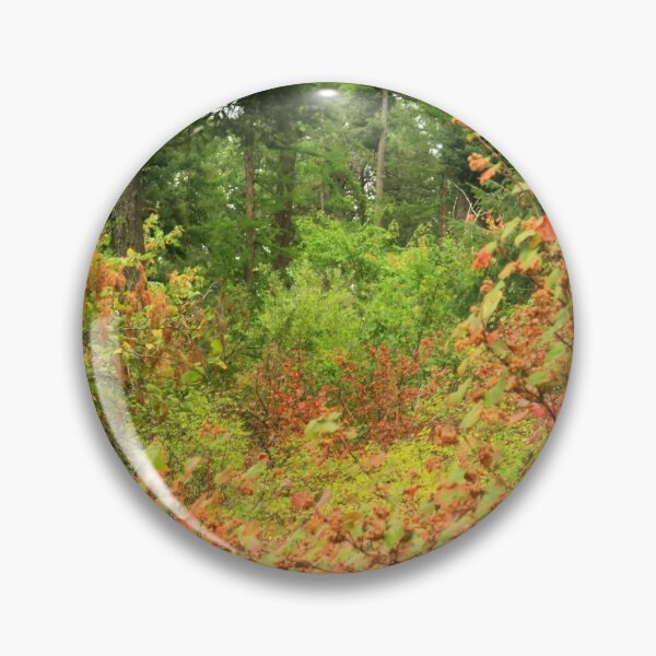 Item preview, In the forest,, Montana, Flathead County, Autumn Colors, yellow leaves, red leaves, brown leaves,  designed and sold by LCAppling.
