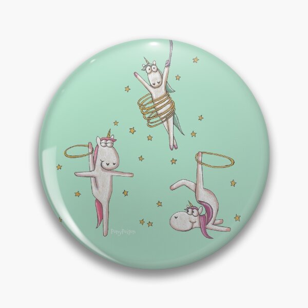 Item preview, Hula Hooping Unicorns designed and sold by PonyPoison.