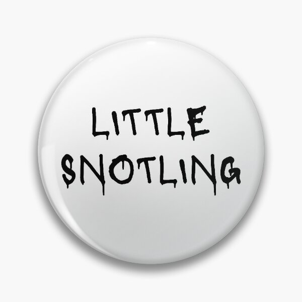 Item preview, Little Snotling (on white) designed and sold by TFeldDesign.