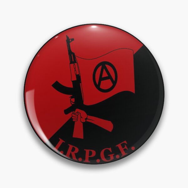 Item preview, The International Revolutionary People's Guerrilla Forces (IRPGF)  designed and sold by Rabbitt77.