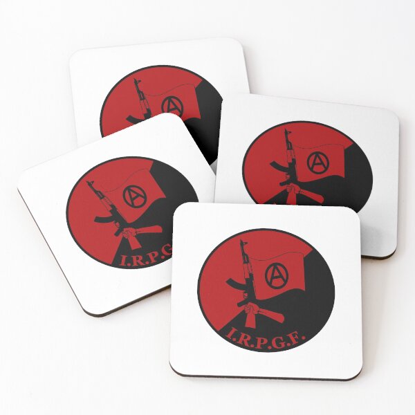 Item preview, The International Revolutionary People's Guerrilla Forces (IRPGF)  designed and sold by Rabbitt77.