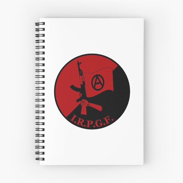 Item preview, The International Revolutionary People's Guerrilla Forces (IRPGF)  designed and sold by Rabbitt77.