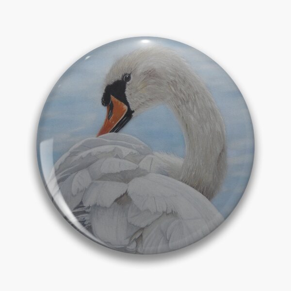 Item preview, Preening Swan designed and sold by cathyscreations.