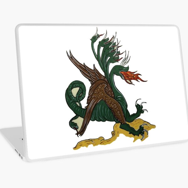 Hydra! Laptop Skin