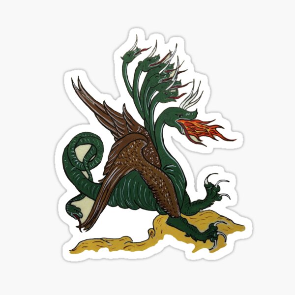 Hydra! Sticker