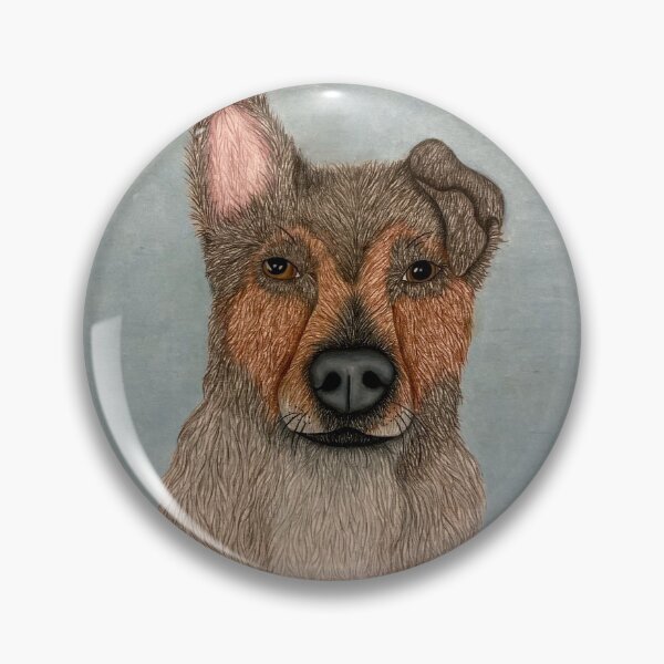 Item preview, Basenji Dog Portrait Cute designed and sold by dreamdrawer15.