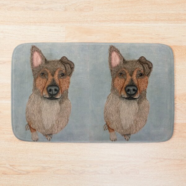 Item preview, Basenji Dog Portrait Cute designed and sold by dreamdrawer15.