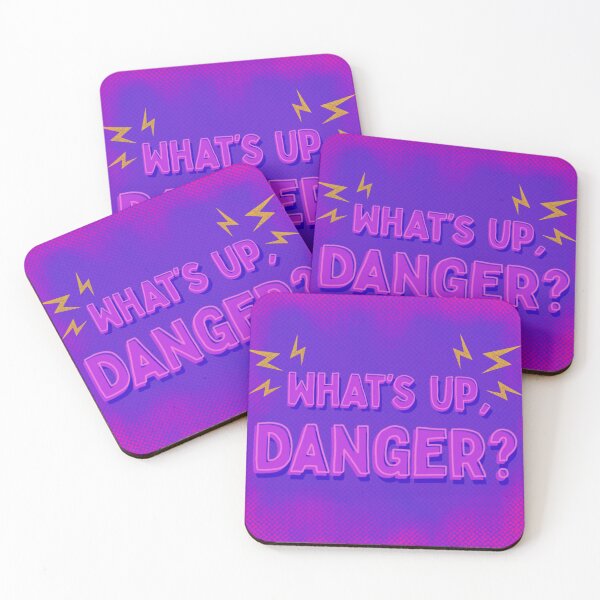 Item preview, What's up, danger? designed and sold by Stephanie Cobb.