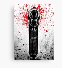 Gun Canvas Print
