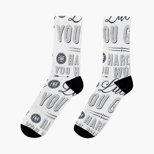 Item preview, The harder you work, the luckier you get designed and sold by SouthPrints.