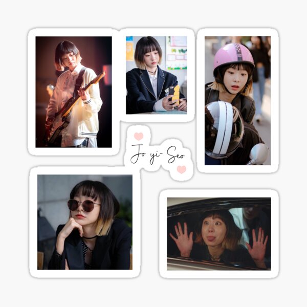 Artikel-Vorschau von Jo yiseo itaewon Klasse Kim da mi Sticker Pack, designt und verkauft von EmmyWhammy.
