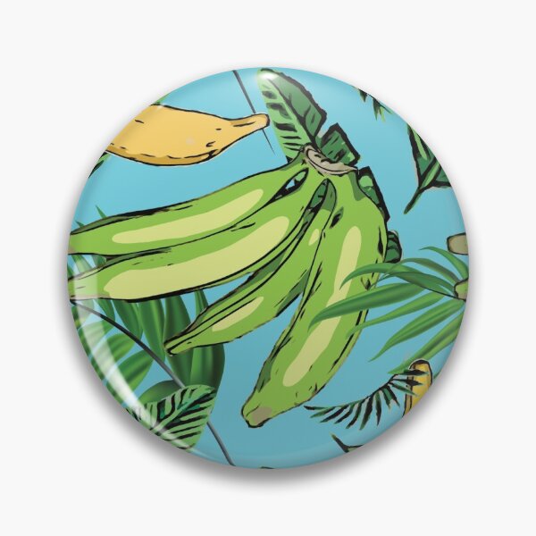 Item preview, Plantain Paradise Pattern - For true plantain fans designed and sold by ShikitaMakes.