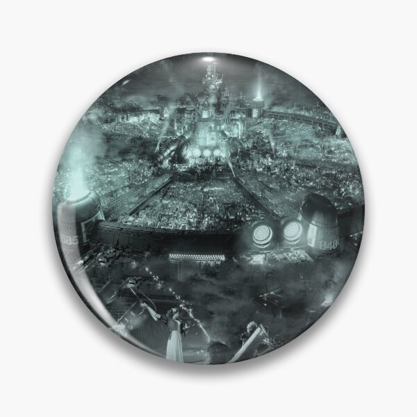 Item preview, Final Fantasy VII designed and sold by BadManners.